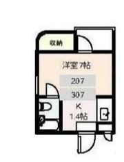 行徳グリーンハイツの間取り画像