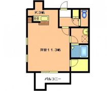 クレセント尼子の間取り画像