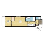 月光五日市壱番館の間取り画像