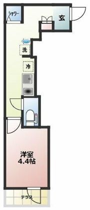 ロッソ・カンパーナの間取り画像