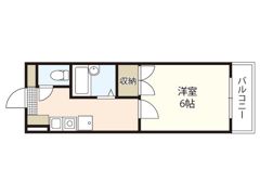 パステルクボ15の間取り画像