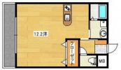 ソレイユ旭の間取り画像