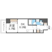 ザ・パークハビオ塚本の間取り画像