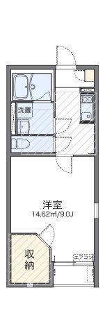 レオネクスト角小林Ⅱの間取り画像