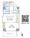 リエール若松町の間取り画像