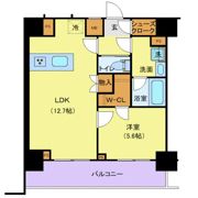 ジェノヴィア新宿中落合スカイガーデンの間取り画像