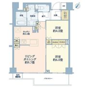 グランスイート三軒茶屋レジデンスの間取り画像