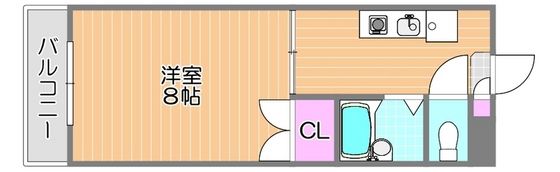 プレールコートの間取り画像