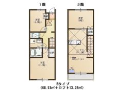 クラレット82の間取り画像