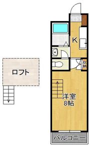 Suzuran10の間取り画像