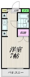 パークサイド向後の間取り画像