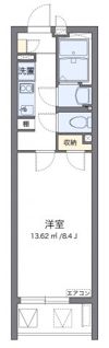 クレイノタウンコートの間取り画像