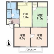 ディアス芳居 A棟の間取り画像