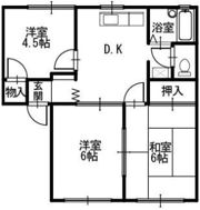 ストークフォーレスト A棟の間取り画像