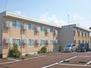 レオパレスパークサイドガーデンの外観