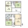宮戸戸建の間取り画像