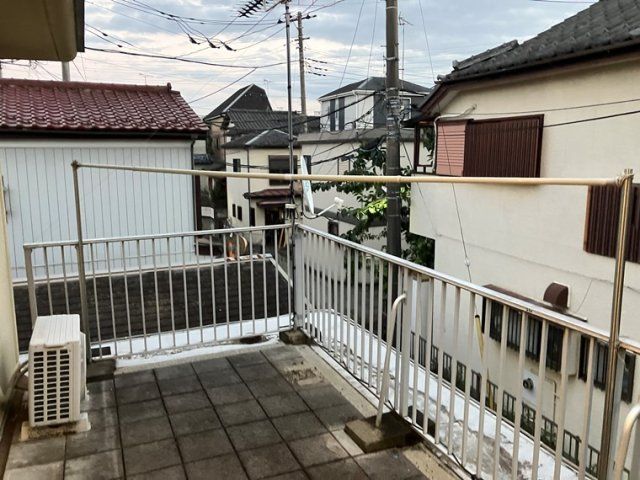 ベランダ・バルコニー