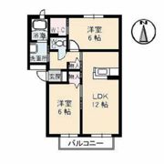 シャーメゾンANTICAの間取り画像