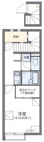 レオネクストピクシス福田Ⅱの間取り画像