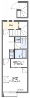 レオネクストピクシス福田Ⅱの間取り画像