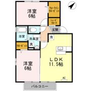 オリジアスⅠの間取り画像