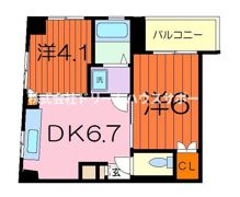 T&Sハイツの間取り画像