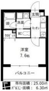 STEEDⅢの間取り画像