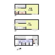 Triplet町屋の間取り画像