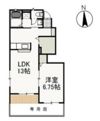ファミーユ・ビボ Eの間取り画像