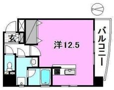 ニックビル持田の間取り画像