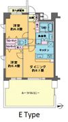 カスタリア目白の間取り画像