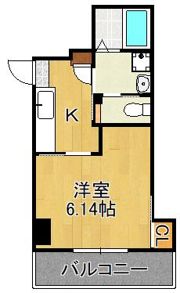 ザ ガーデン黒崎表参道の間取り画像