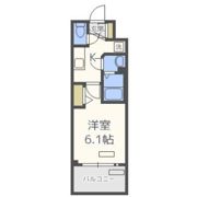 プレサンス新町ウィズ ジョイの間取り画像