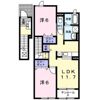 ヴィラ・セレーノ Cの間取り画像