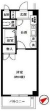 カーサ新栄の間取り画像