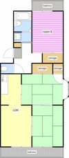 パークマンションの間取り画像
