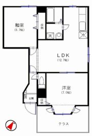 オークガーデンの間取り画像