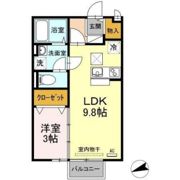 アネックスの間取り画像