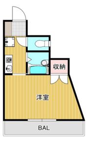 テルセーロパートナーマンションの間取り画像