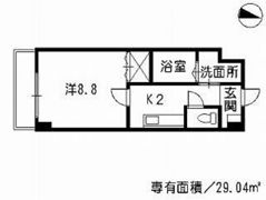 ボヌールポルトの間取り画像