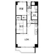 梅田プレミアムコートの間取り画像