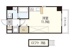 幟町シールドの間取り画像