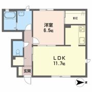ディアス竹原の間取り画像