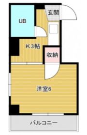 安部ビルの間取り画像