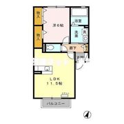 プレミールの間取り画像