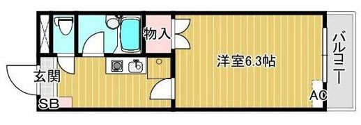 ノーリーズン船堀の間取り画像