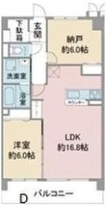 Le.sena Denaliの間取り画像