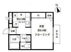 吉祥寺メゾンの間取り画像