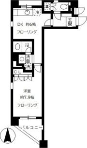 エルカスティージョ ムサシの間取り画像