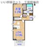 タイムズ・スクエアV Oneの間取り画像